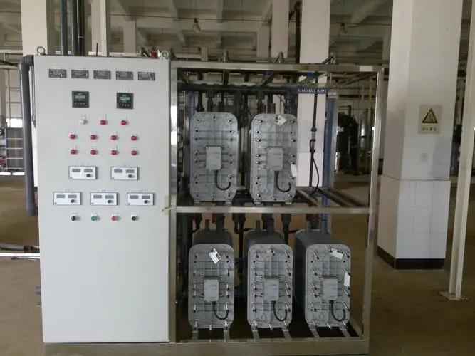 水處理設備電控系統
